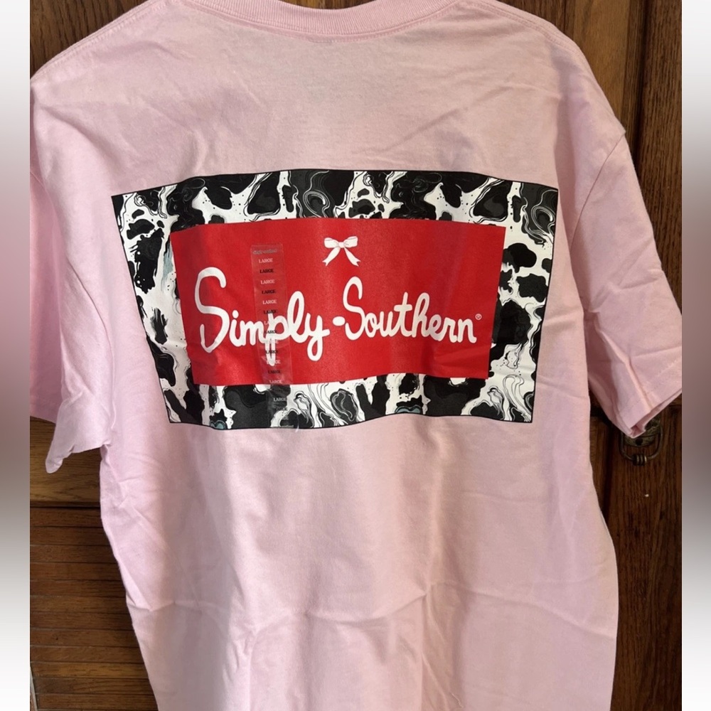 - SIMPLY SOUTHERN   Sleeve Tee Shirt NWT sz L